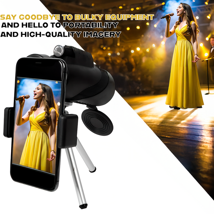 SkyScout Pro - High Power Monocular Telescope