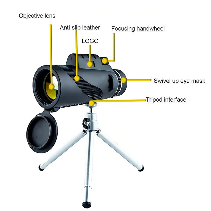 SkyScout Pro - High Power Monocular Telescope