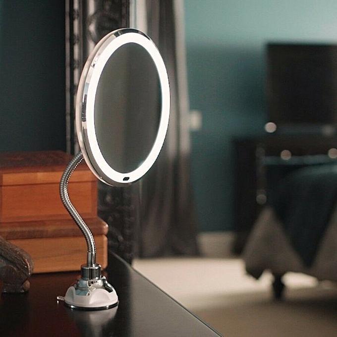CrystalReflect - Lighted Makeup Mirror with Magnification
