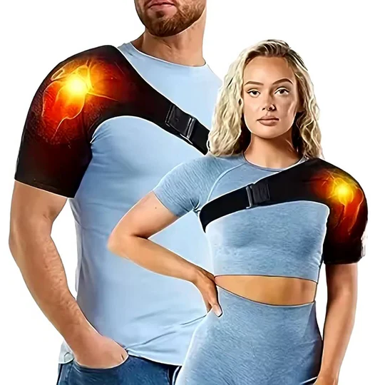 SootheMate – Heated Shoulder Brace for Pain Relief