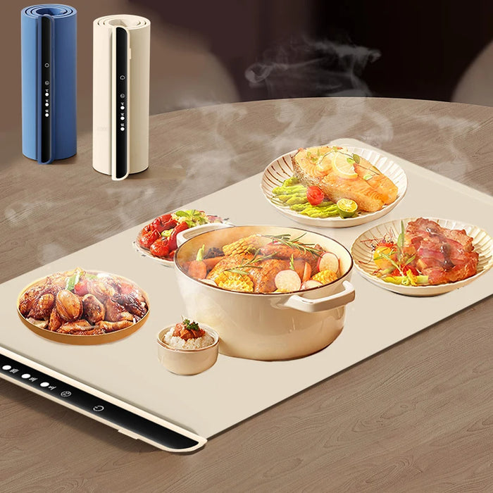Smart Electric Food Warming Tray with Timer