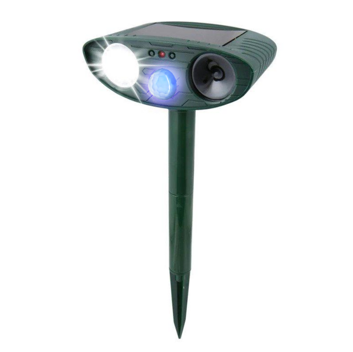 SolarSonic Guard - Ultrasonic Deer Repeller