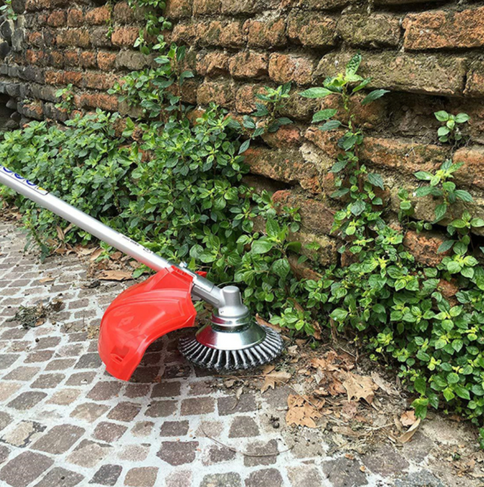 SteelTwist Brush Blade - Carbon Steel Weed Trimmer Head