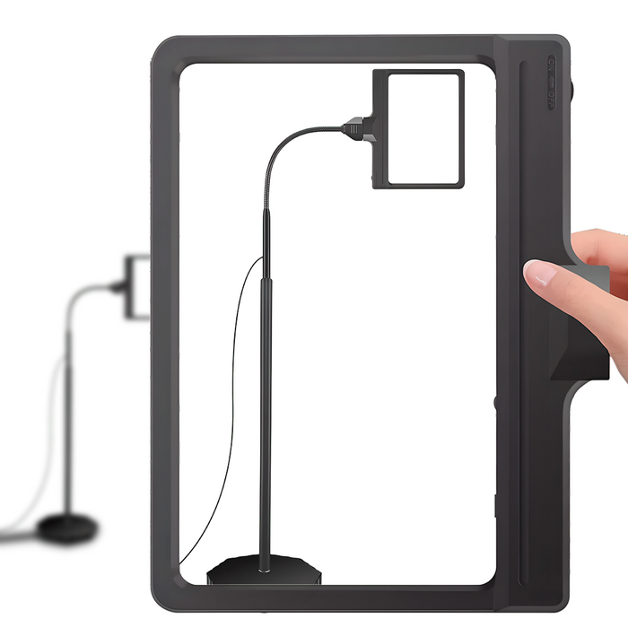 BrightView MaxLight – Magnifying Floor Lamp