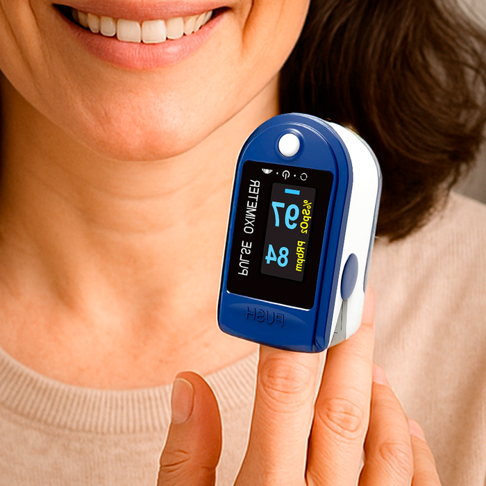 PulseView One – Fingertip Pulse Oximeter