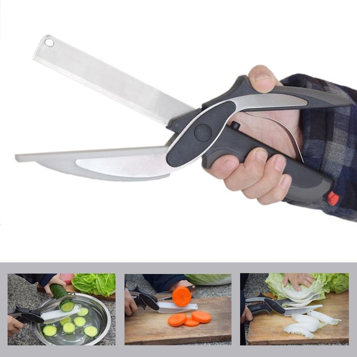 SwiftShear – 2-in-1 Kitchen Shears