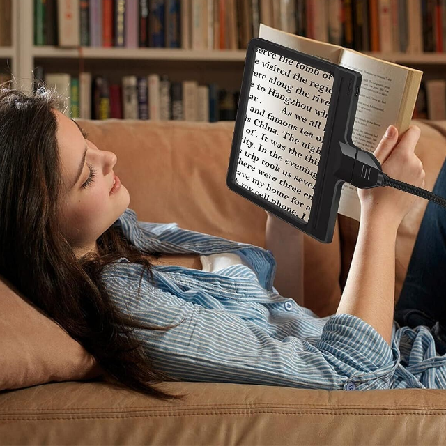 SeeSharp Pro – Magnifying Floor Lamp
