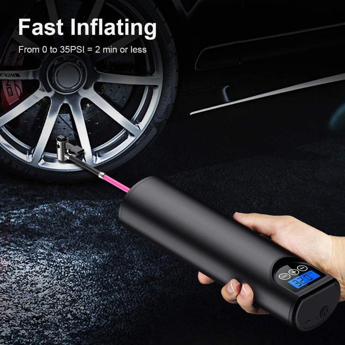 EasyPump Nano - Portable Tire Inflator Pump