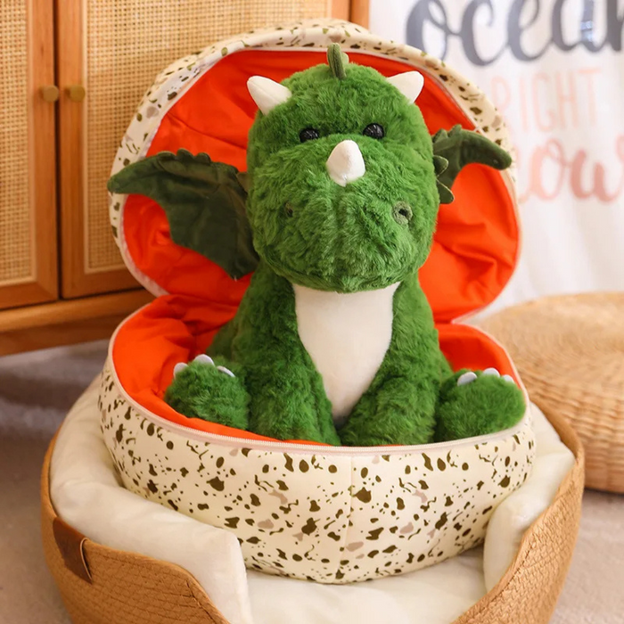 Scorch – A Playful Dragon Friend