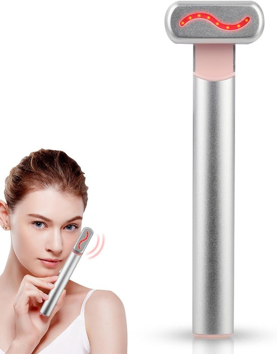 4-in-1 Facial Wand Red Light Therapy