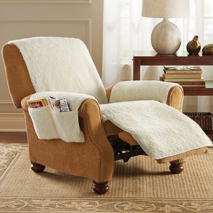 FleeceSnug – Fleece Recliner Chair Cover