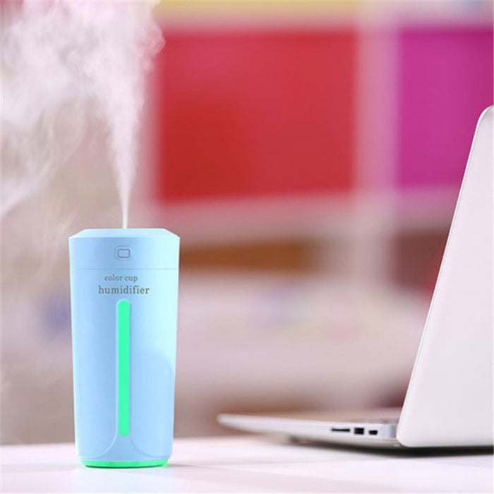 Mini Humidifier for Bedroom & Small Spaces