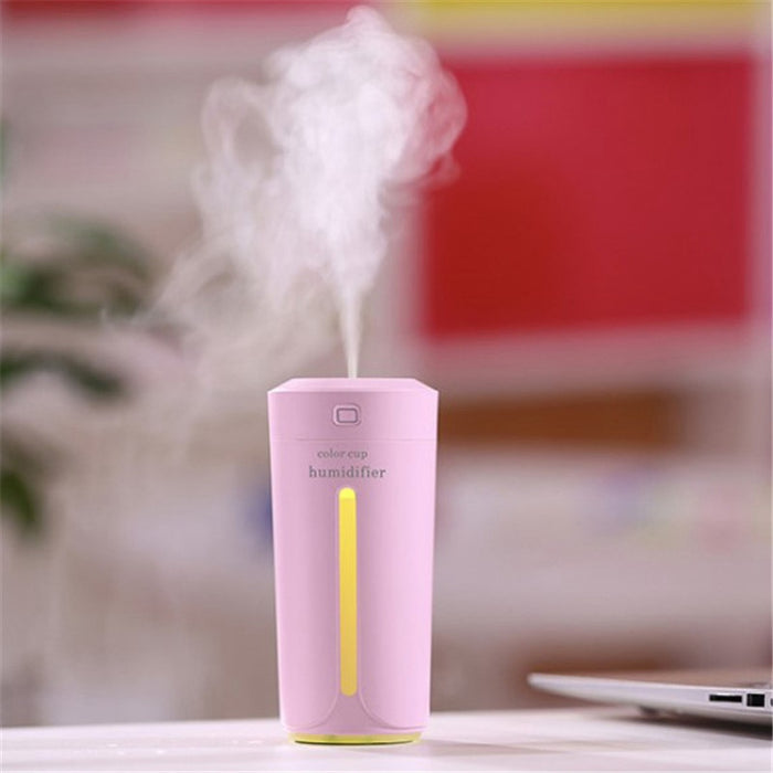 Mini Humidifier for Bedroom & Small Spaces