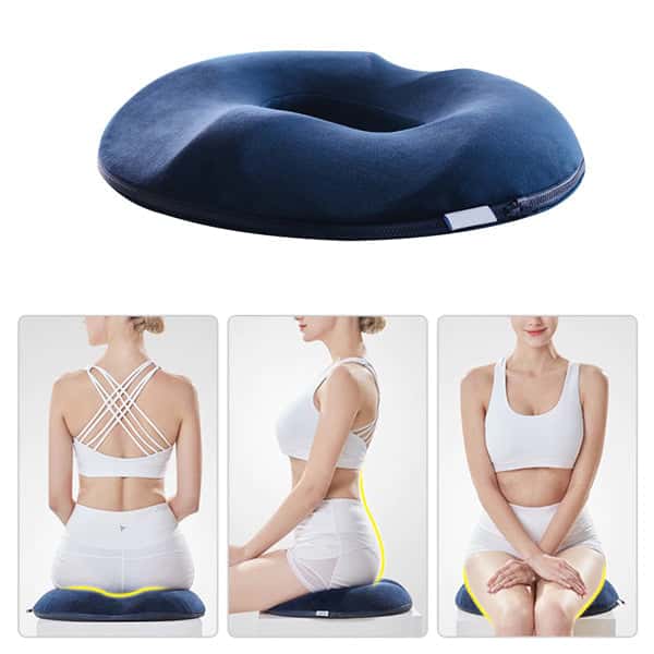 SitSure Comfort – Donut Pillow for Tailbone Pain Relief
