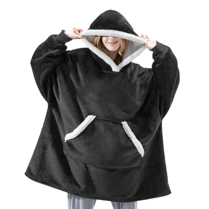 FluffHug – Oversized Blanket Hoodie