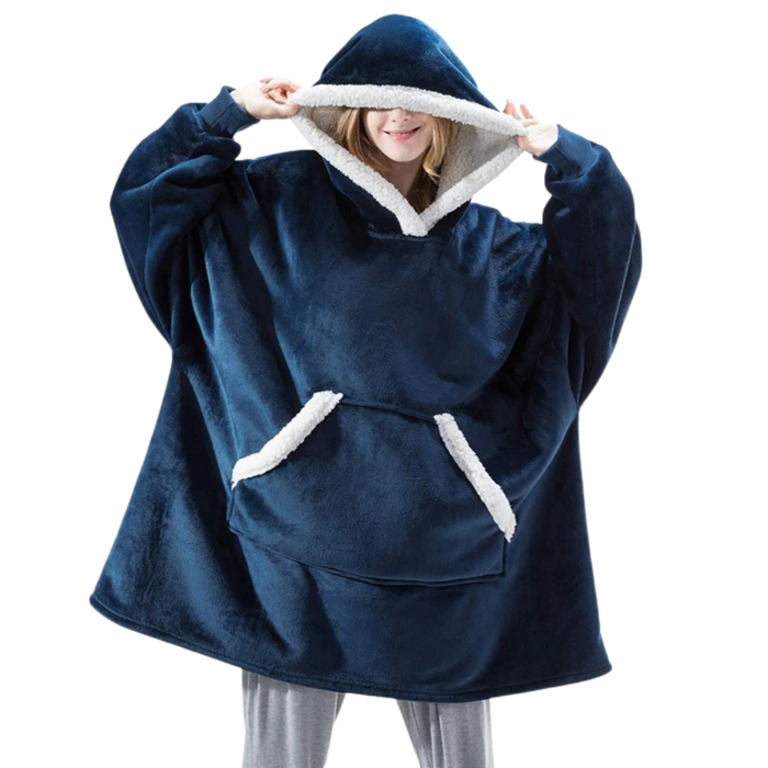 FluffHug – Oversized Blanket Hoodie