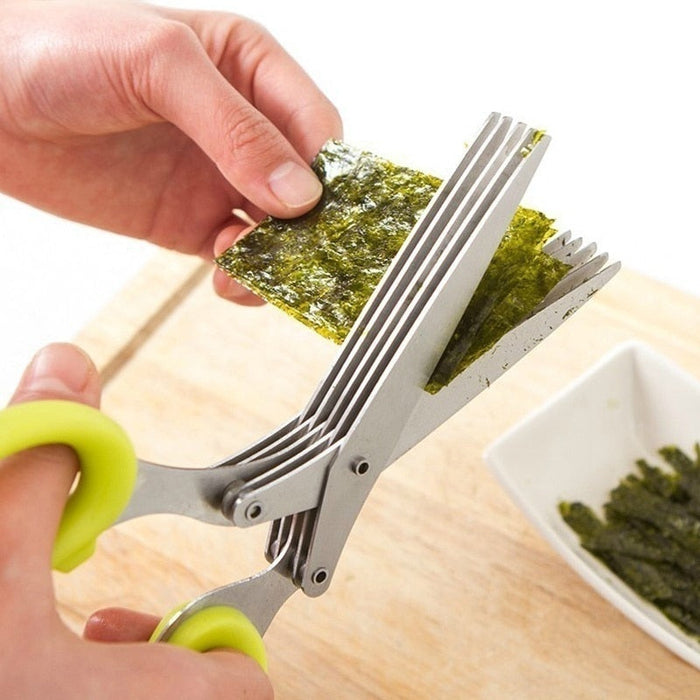 SnipPro - Heavy-Duty Herb Scissors