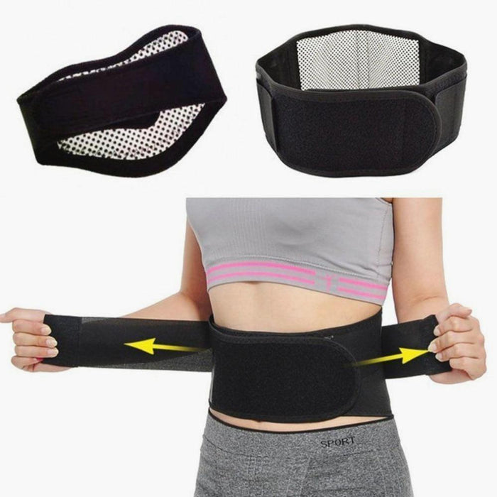 ThermaSpine Pro - Self Heating Back Brace for Pain Relief