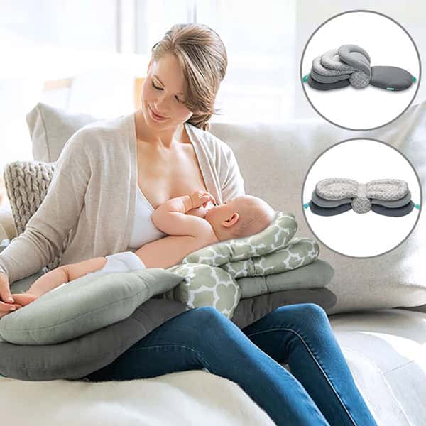 MamaCuddle - Nursing and Breastfeeding Pillow