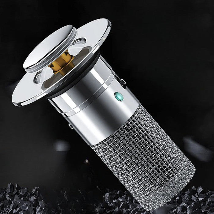 DrainGuard – Pop-Up Sink Strainer