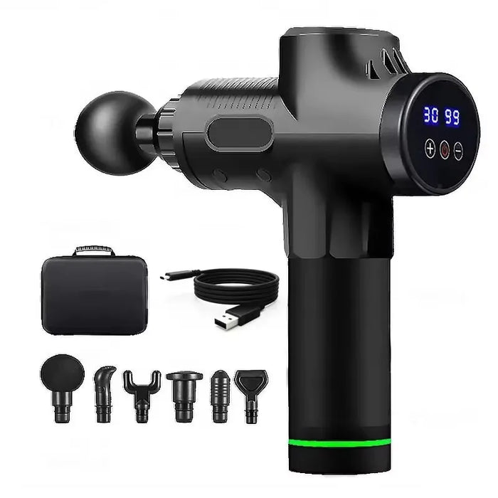 Variant image for Deep Tissue Massage Gun - Portable Electric Muscle Relief Device-2