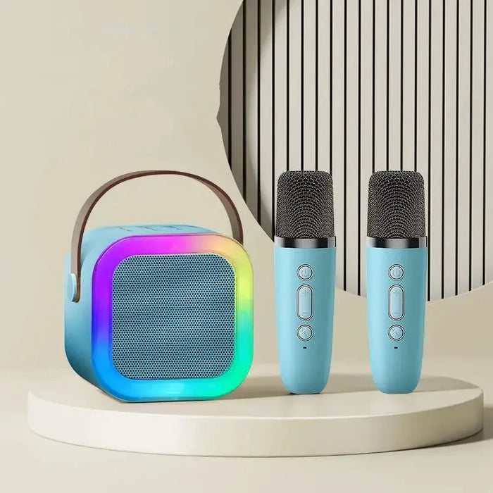 Variant image for K12 Portable Bluetooth Karaoke Speaker System with Microphones-1