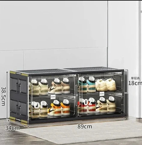 KickCubbies - Stackable Shoe Storage Boxes