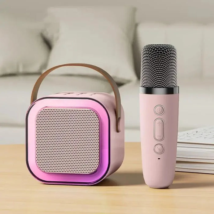 Variant image for K12 Portable Bluetooth Karaoke Speaker System with Microphones-2