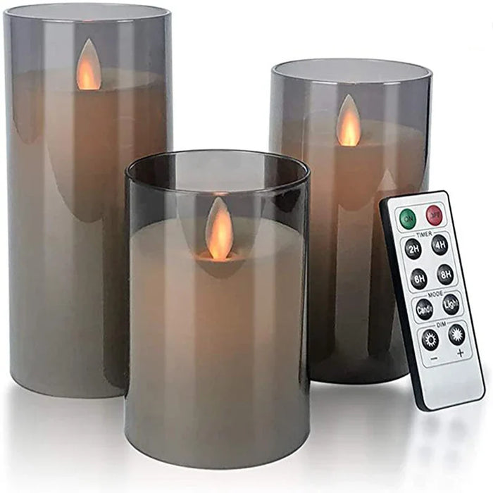 Velora - Flameless Candle Set