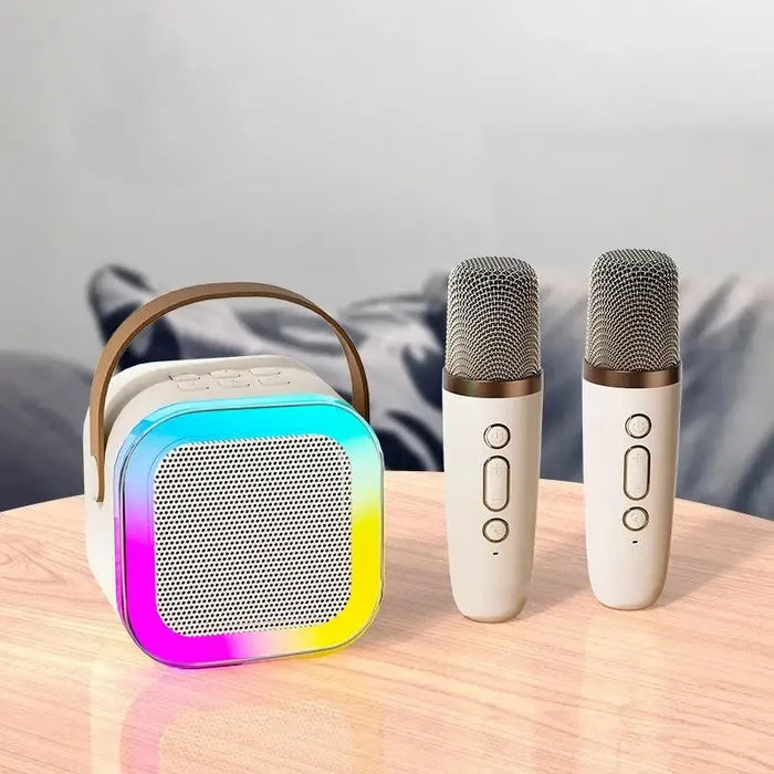 Variant image for K12 Portable Bluetooth Karaoke Speaker System with Microphones-4