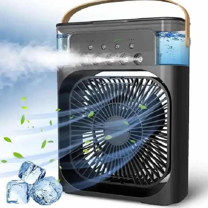 Variant image for CoolBreeze 3-in-1 Portable Evaporative Air Cooler with LED Light-3