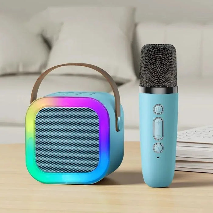 Variant image for K12 Portable Bluetooth Karaoke Speaker System with Microphones-5
