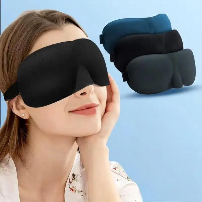 ComfortSleep 3D Contoured Eye Mask - Best Sleep Mask for Travel-1