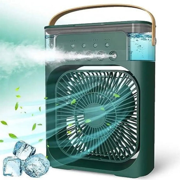 Variant image for CoolBreeze 3-in-1 Portable Evaporative Air Cooler with LED Light-1