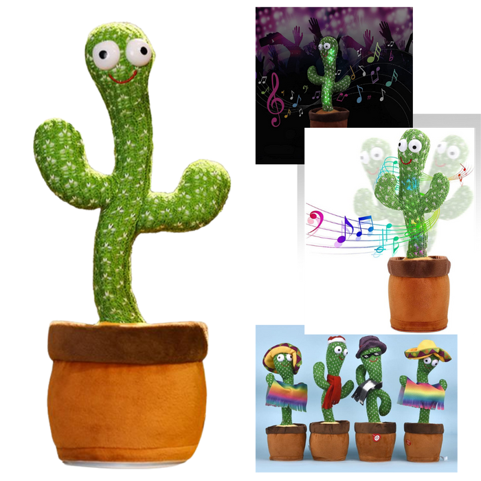 JollyTalk Cactus – Interactive Dancing & Talking Toy