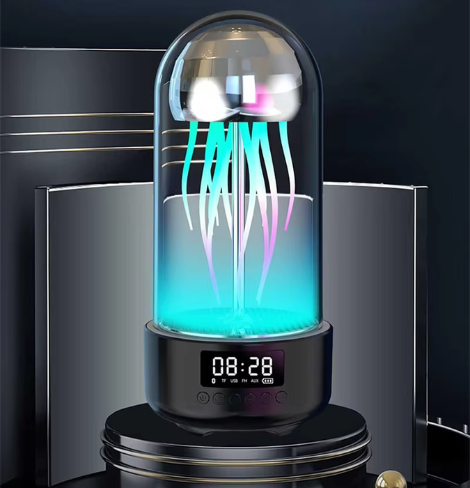GlowJive - Jellyfish Speaker Night Light