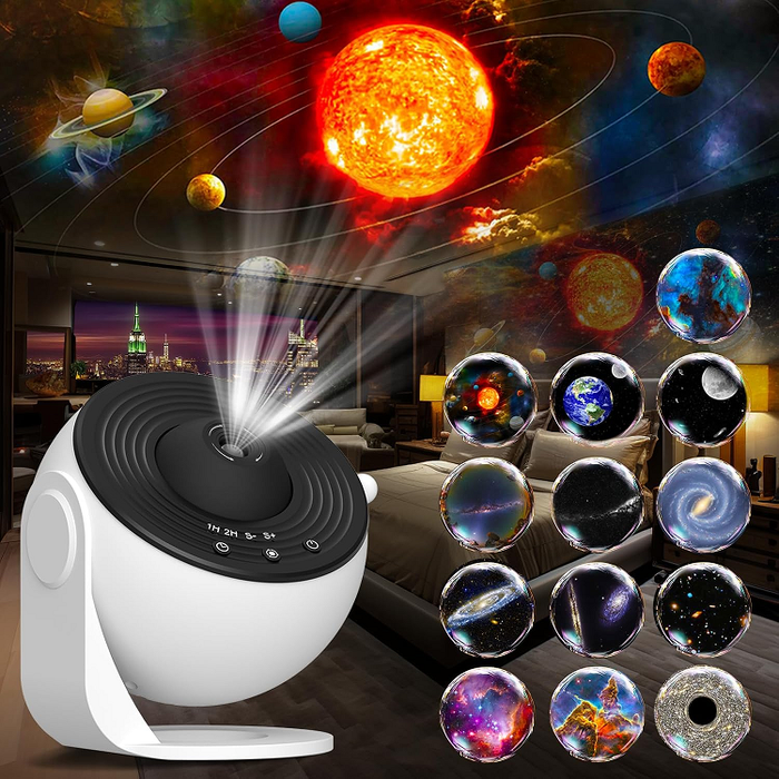 ZenoSky - Galaxy Projector for Bedroom