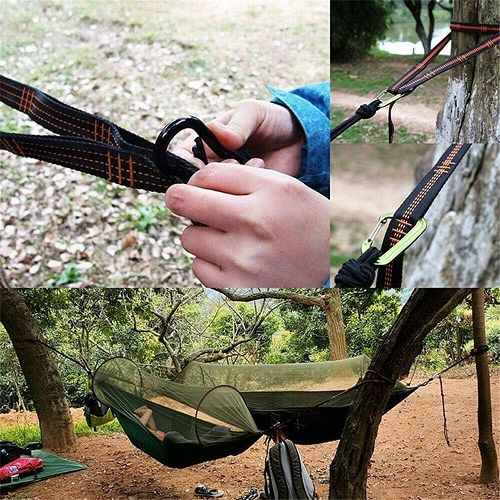 TreeHugger - Portable Hammock Hanging Straps