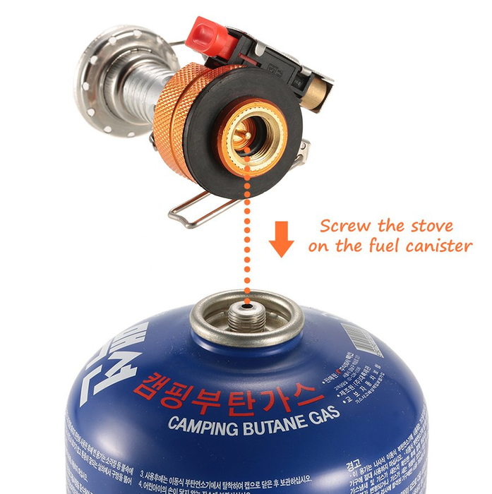 FuegoFold - Ultralight Camping Stove