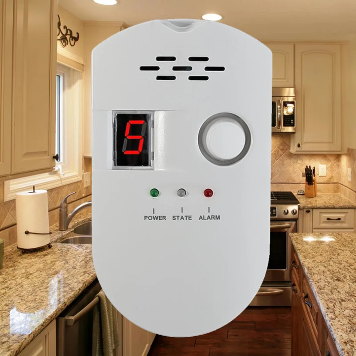 SafeHome Guard - Gas Leak Detector