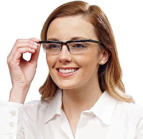 FocusFlex Glasses - Adjustable Vision Lenses