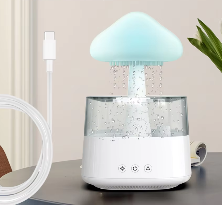 PeaceFlow - Night Light Humidifier