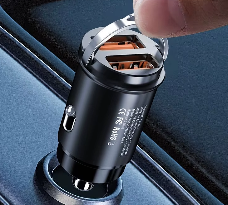 VoltEdge Pro - Fast Car Charger