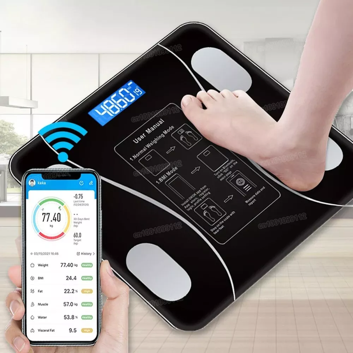 FitTrack - Pulse Body Fat Bluetooth Scale