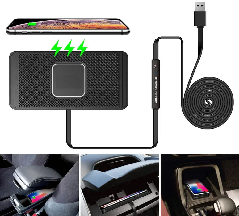 DashCharge - Fast Wireless Car Charger