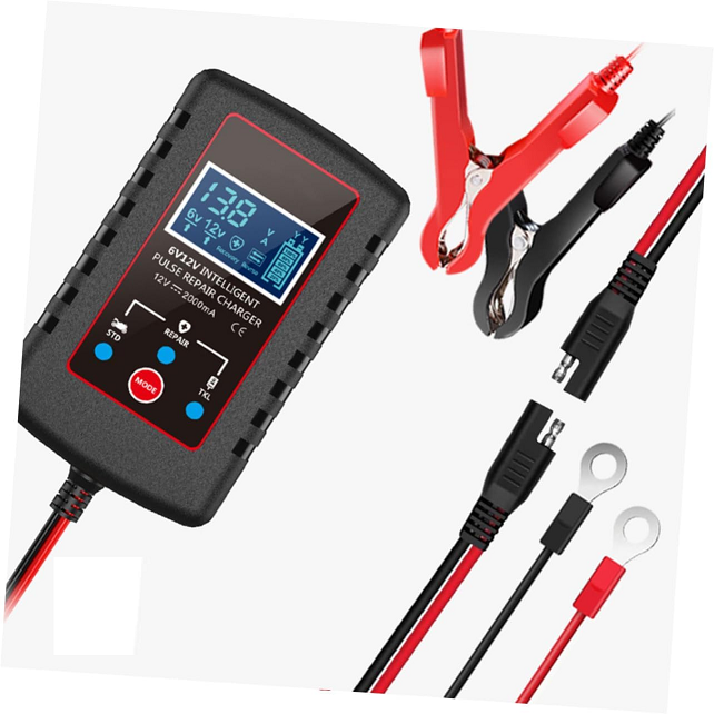PowerIQ - Automatic 6V/12V Car Charger