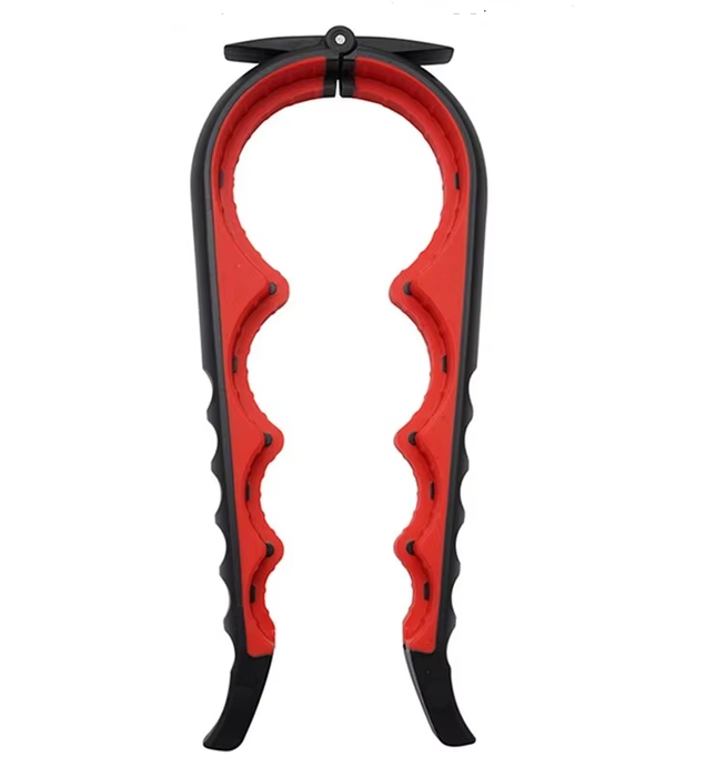 4-in-1 Multi-Functional Bottle Opener with Anti-Slip Grip