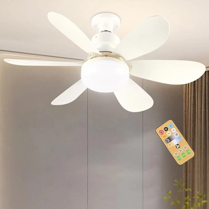 VentoLight - 2-in-1 Ceiling Fan Light with Remote Control