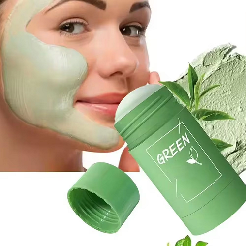 GreenMuse – Green Tea Face Mask for Blackheads
