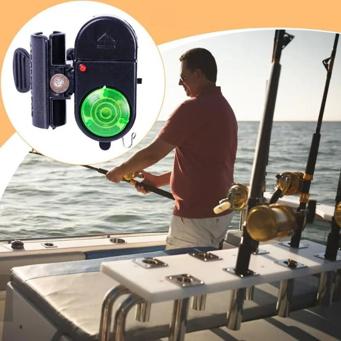 FishPro Alert - Electronic Fishing Bite Alarm